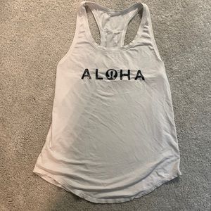 Exclusive lululemon Hawaii tank